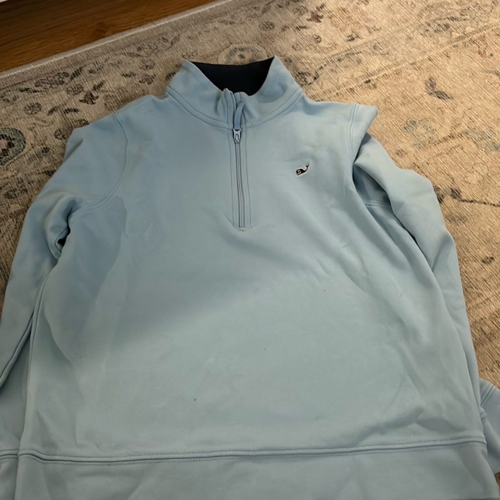 Boys Vineyard Vine quarter zip